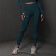 thumbnail image 4 of MKLEKYY Leggings deportivos para mujer, nuevos pantalones de yoga ajustados de punto sin costuras color melocotón para mujer, cintura alta y pantalones para correr y fitness 5058, 4 of 4