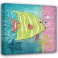 thumbnail image 1 of Paul Brent 28x28 Gallery Wrapped Canvas Wall Art Titled - Fantasy Reef II, 1 of 4
