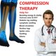 thumbnail image 5 of Calcetines de compresión para hombres y mujeres, calcetines de vuelo para mujeres y hombres, calcetines de compresión de talla grande, pantorrilla ancha, calcetines para correr oso de fresa  Hogar, 5 of 5
