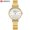 Pink, variant on 2020 Charming Women's Quartz Wristwatches With Rhinestones Stainless Steel Clock Relojes Para Mujer - Quartz Wristwatches