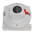 thumbnail image 4 of Battery Switch, Practical Dual Battery Selector Switch Leakproof 300A 6-32V  For Yachts For RVs For Trucks ANGGREK Dual Battery Selector Switch, 4 of 8