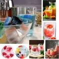 thumbnail image 7 of LELINTA Silicone Ice Maker Easy-Release Silicone & Flexible 8-Ice Cube Trays Spill-Resistant, Giant Ice Cubes Keep Your Drink Cooled for Hours, Reusable, 7 of 7