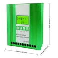 thumbnail image 4 of 12V 24V 48V 4000W Hybrid Wind Solar Charge Controller MPPT Wind Generator Solar System For Lifepo4 Lithium Lead Acid Battery ,Safe to Use, 4 of 6