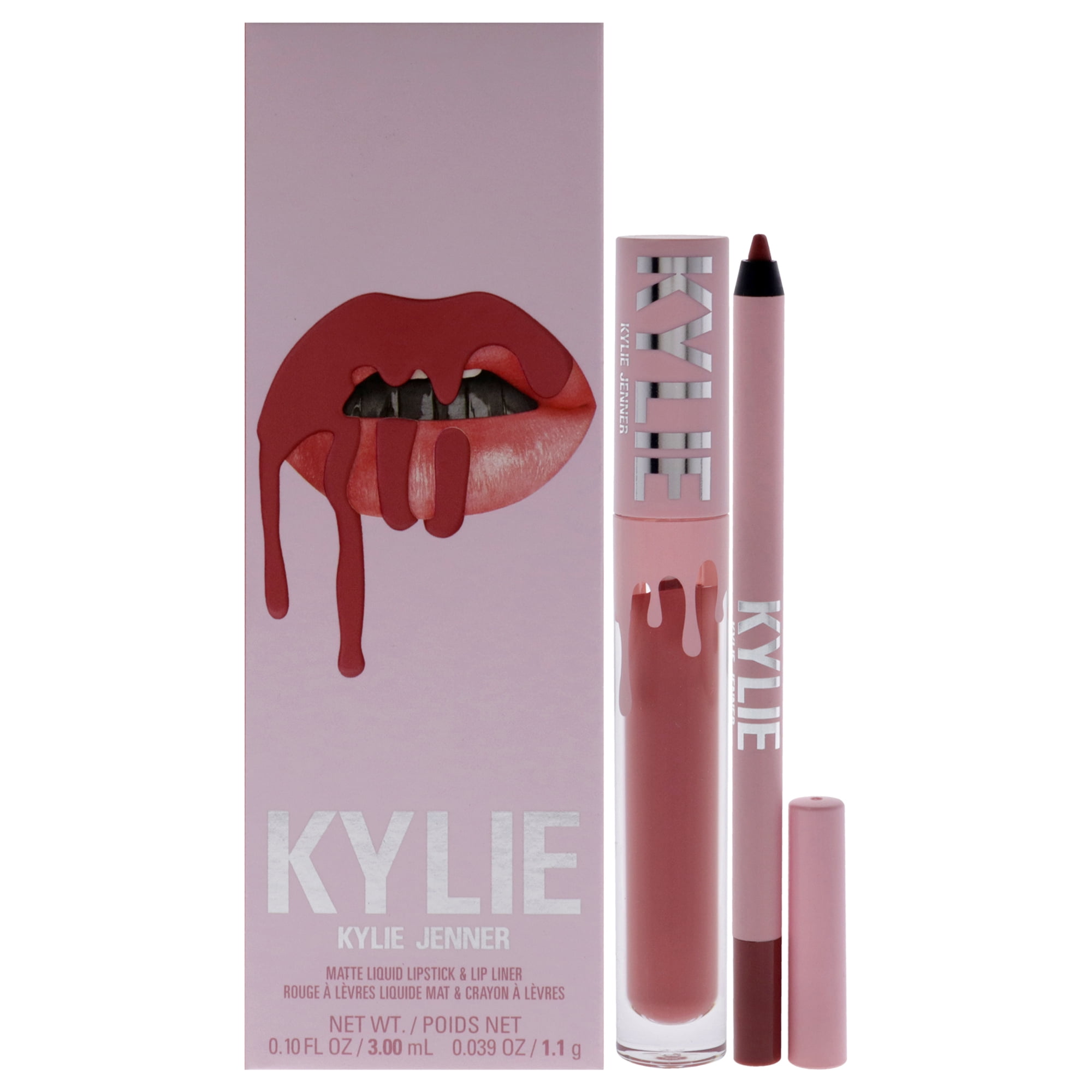 Matte Lip Kit 704 Sweater Weather by Kylie Cosmetics for Women
