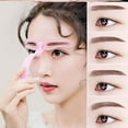thumbnail image 6 of 8 Styles Eyebrow Template DIY Stencil Grooming Eyebrow Shaping Kit with Aids and Trimmers for Eyebrow Shaping Tools - Style:Style2, 6 of 6