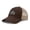 Brown Khaki, variant on Richardson Soft Mesh Cap Hat Embroidered Weightlifting Power up B Embroidery Trucker Hats for Men & Women Cotton Black Charcoal Design Only
