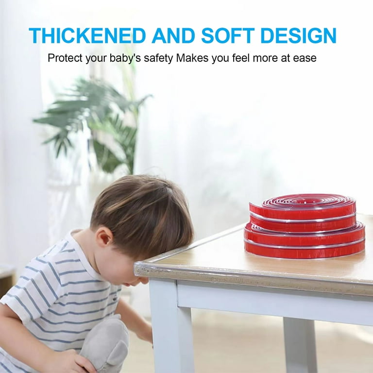 Baby Safety Desk Edge Rubber Edge Protector NBR Baby Safety Furniture Edge  Guard - China Bbay Bumper Strip and Baby Safety price