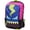 Rainbow Riot, variant on The Classic Laptop Backpack, Fits 13 Inch and Some 15 Inch Laptops, Magenta (BKP-303-MAG)
