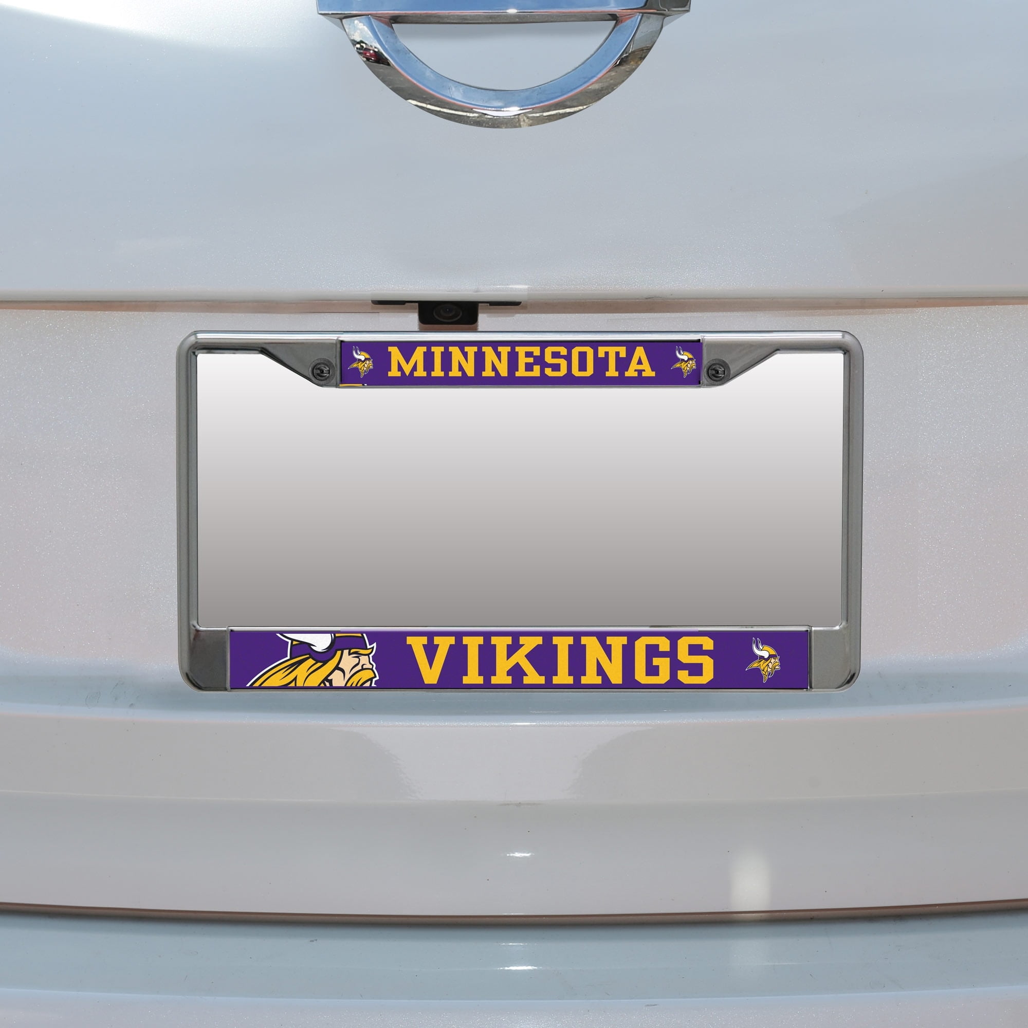Novelty license plate Minnesota VIKINGS background Aluminum auto USA  LP-2048 