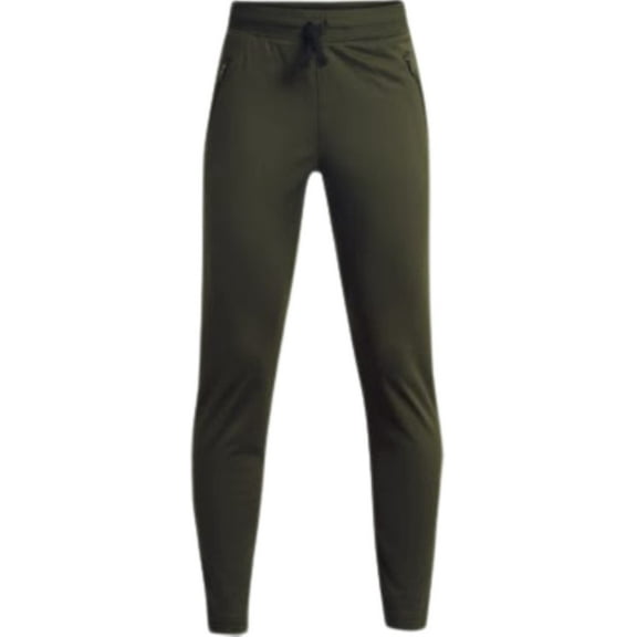 Under Armour Boys Pennant Tapered Pants (Baroque Green 310, Small)