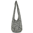 thumbnail image 3 of Tu acogedor bolso bandolera Boho bolso de algodón hecho a mano para unisex, 3 of 5