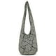 thumbnail image 3 of Tu acogedor bolso bandolera Boho bolso de algodón hecho a mano para unisex, 3 of 5