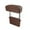 Khaki, variant on Multifunctional Car Seat Armrest Box with Lifting Storage – Leather & Stainless Steel, Adjustable Height for Comfort, Fits Center Console Gap