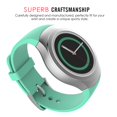thumbnail image 2 of Gear S2 Watch Band, Amerteer Sports Replacement Silicone Watch Band Strap For Samsung Gear S2 SM-R720/SM-R730 Smartwatch, 2 of 8
