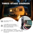 thumbnail image 3 of WF-8955-MBA 55 Amp Power Converter for RV - 3 Stage Smart Charger for Lead-Acid & Lithium Batteries, Compatible with WF-8955PEC/WF-8955-AD-MBA, Effic, 3 of 9