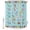 Blue, variant on Blue Alphabet Shower Curtain Set - Small 36" x 72" Washable Bathtub Curtain with 12 Hooks, Cartoon Colorful Animals Letter Crayon Waterproof Fabric Stall Shower Curtains for Bathroom/Bathtub Décor