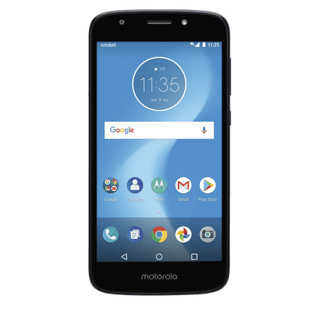 Cricket Wireless Motorola Moto e5 Cruise Prepaid Smartphone