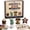 250th anniversary, variant on DIY Fabric Animal Craft Kit – Creative Handmade Art, Handmade Sewing Craft Kits - Bird, Gnome, Dog & Cat Plush Toys - Beginner DIY Gift Set (Cat)