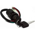 thumbnail image 4 of Spare Universal Replacement Repair Motorcycle Parts Motorcycle Electric Door Lock Ignition Switch Key Faucet Lock For Cg125, 4 of 4