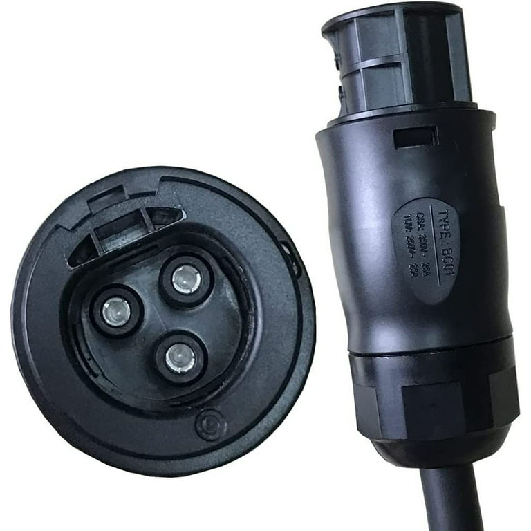 3-Pole Waterproof Connection Female Plug End Cap For Betteri BC01 Hoymiles  