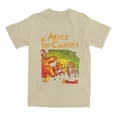 thumbnail image 1 of Camiseta De Algodón De Manga Corta Estampada Alice In Chains, 1 of 5