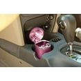 thumbnail image 2 of Bell Automotive 22-1-39268-8 Pink Diamond Ashtray with Lid, Chrome, 2 of 2