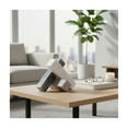 thumbnail image 3 of Jack Decorative Home Accent for Bathroom, Office, or Room Decor Sculpture - Abstract Statues Ideal for Shelf and Living Room Decor - Modern Coffee Table Decor Ornaments and Entryway - 6", White, 3 of 12