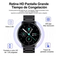 thumbnail image 2 of Easytao Smartwatch Mujer, Reloj Inteligente Impermeable, 2 of 7