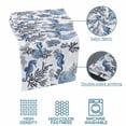thumbnail image 5 of Summer Marine Life Bed Runner for Queen Size Bed, Ocean Watercolor Seahorse Coastal Corals Soft Bedding Scarf Bedding Protector Slipcover Sofa Throw for Bedroom Hotel Guesthouse, 5 of 8