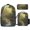 Color-1, variant on Jurassic Jungle Dinosaurs Waterfall Scene Backpack Student BookBag Bag Shoulder Bags 3ps Insulated Lunch Bag Pencil Case
