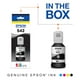 thumbnail image 3 of Botella de tinta Epson EcoTank T542120-S negra y T542220-S cian, 3 of 6