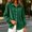 Green, variant on Womens Corduroy Shirts Button Down Long Sleeve Casual Lightweight Collared Shacket Jacket with Smocked Cuffs Fall Work Trendy Blouses