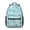 Unicorn and Narwhal, variant on Unicorn and Narwhal Blue Pattern Backpack for School, Cute School Bag with Adjustable Shoulder Straps and Padded Back, 15.3"x11"x6.7"