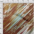 thumbnail image 3 of oneOone Polyester Spandex Brown Fabric Brush Stroke Fabric For Sewing Printed Craft Fabric By The Yard 56 Inch Wide, 3 of 4