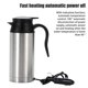 thumbnail image 4 of 12V&24V Car Stainless Steel Heating Kettle Electric Travel Kettle Water Heating Bottle for Travel, 4 of 5