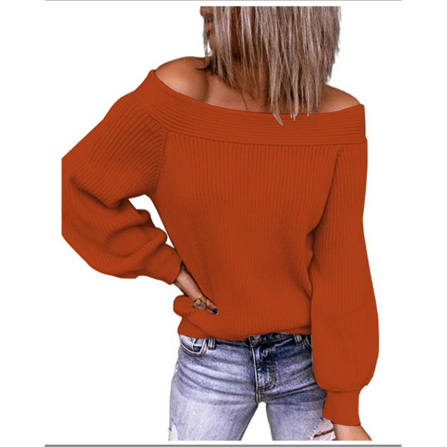 REDHOTYPE Pull pour Femmes Automne et Hiver Pull Tricoté à Col Roulé