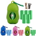 thumbnail image 2 of Distributeur de Sacs à Déchets pour Animaux Mini Distributeur de Sacs à Crottes de Chien avec 5 Rouleaux de Sacs à Déchets, 2 of 10