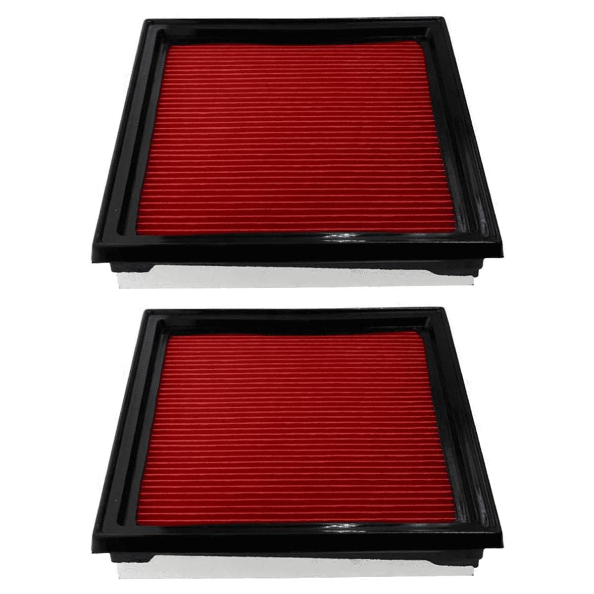 4Pcs Car Engine Air Filter for 370Z 350Z QX50 Q40 Q60 EX35 EX37 G37 G35 G25 16546-JK20A