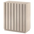 thumbnail image 4 of Evelyn&Zoe Molly 28" Wide Rectangular Fluted Accent Cabinet in Alder White, 4 of 6
