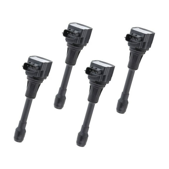 Ignition Coil Kit - Compatible with 2007 - 2018 Nissan Altima 2.5L 4-Cylinder - Replacement