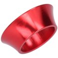 thumbnail image 3 of 2Pcs CNC Aluminium Alloy 15mm Bicycle Taper Washer Bike Front Fork Conical Stem SpacersRed, 3 of 8