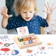 thumbnail image 2 of Juego De Letras A Juego De Madera, Rompecabezas Educativo Para Niños, Juguetes De Aprendizaje De Ortografía De Palabras, Juego Interactivo Del Alfabeto, Regalos Para Niños Y Niñas Sweethay FN007618-01, 2 of 6