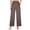 #03 Coffee 【Mix, Match & Rotate: Stock Up on Daily Colors】, variant on Women's Vintage Wide Leg Jeans, Low Loose Fit with Deep Pockets, Retro Denim Trousers for Boho Casual | TruHer,Army Green L