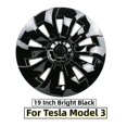 thumbnail image 2 of 18 Inch For Tesla 3 Hubcap Hight Performance 3 Wheel Cover Replacement Wheel Cap Cover Car Accessories 2022 # Yogu, 2 of 4
