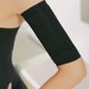thumbnail image 2 of ropa de deporte Compresión Pérdida de peso Calorías de adelgazamiento Brazo Masajeador Manga (Negro) Hugtrwg Para estrenar, 2 of 8