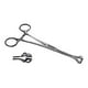 thumbnail image 1 of Pinza Babcock Acero Imoxidable 16 cm Hergom Premium, 1 of 1
