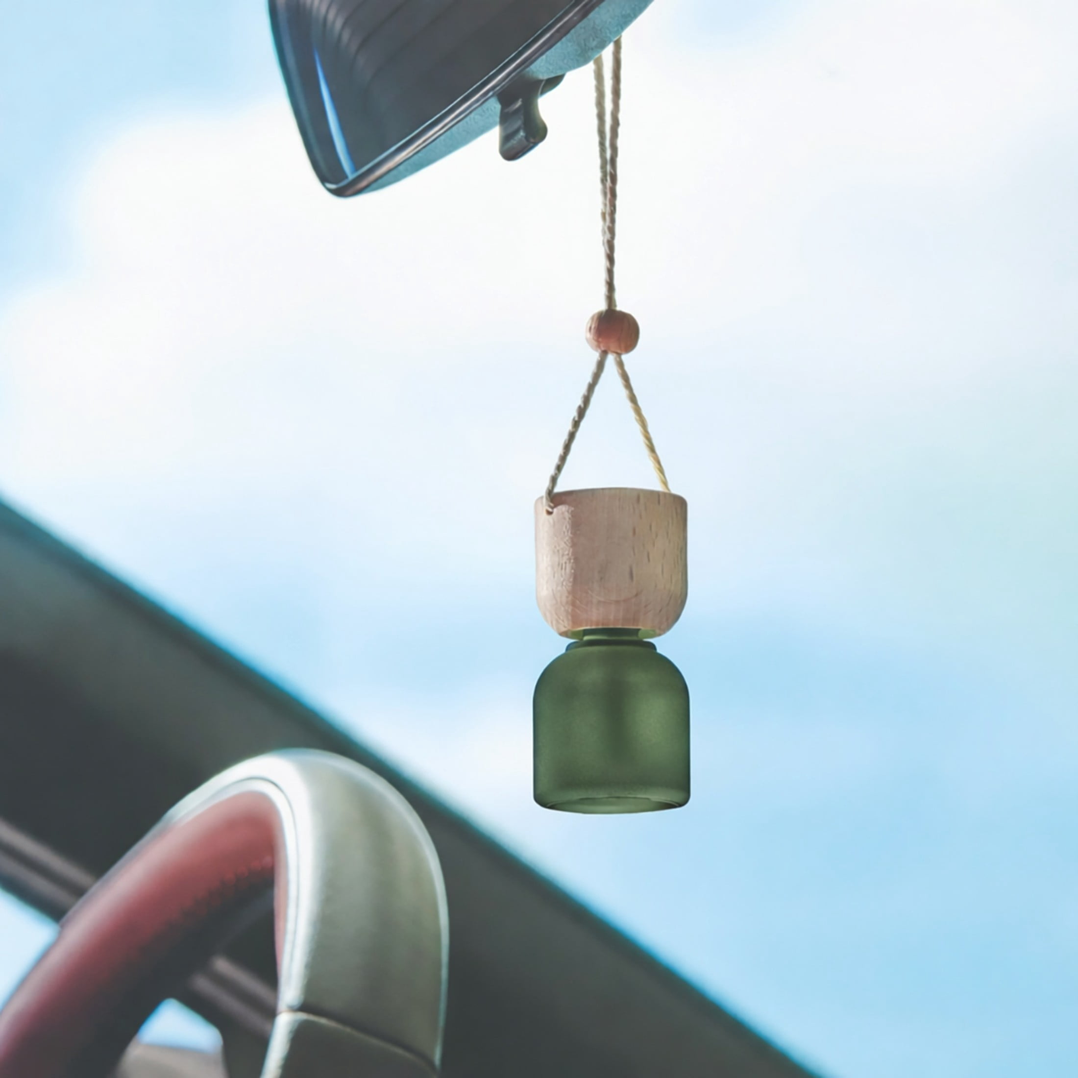 Better Homes & Gardens Fresh Cut Frasier Scented Hanging Car Diffuser, 0.3 Fl (8 mL)