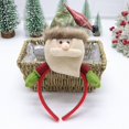 thumbnail image 4 of Decoraciones navideñas, hebilla de cabeza navideña, accesorios para fiestas, regalos para niños, suministros navideños, 4 of 5