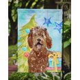 thumbnail image 3 of Carolines Treasures CK1874GF Arbre de Noël Labradoodle Drapeau de Jardin, 3 of 3