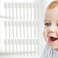 thumbnail image 4 of Baby Gauze Oral Cleaner,  Care Tool Baby Tongue Cleaner, Infant Toothbrush, For Home Hospital, 4 of 8